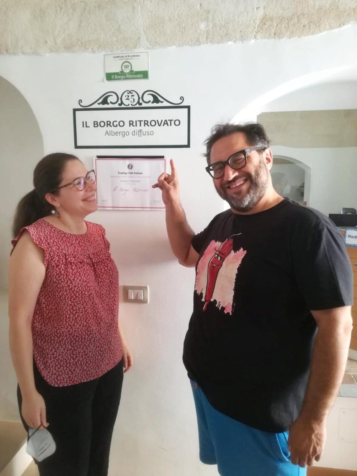 Il Borgo Ritrovato - Albergo Diffuso Montescaglioso Exterior foto