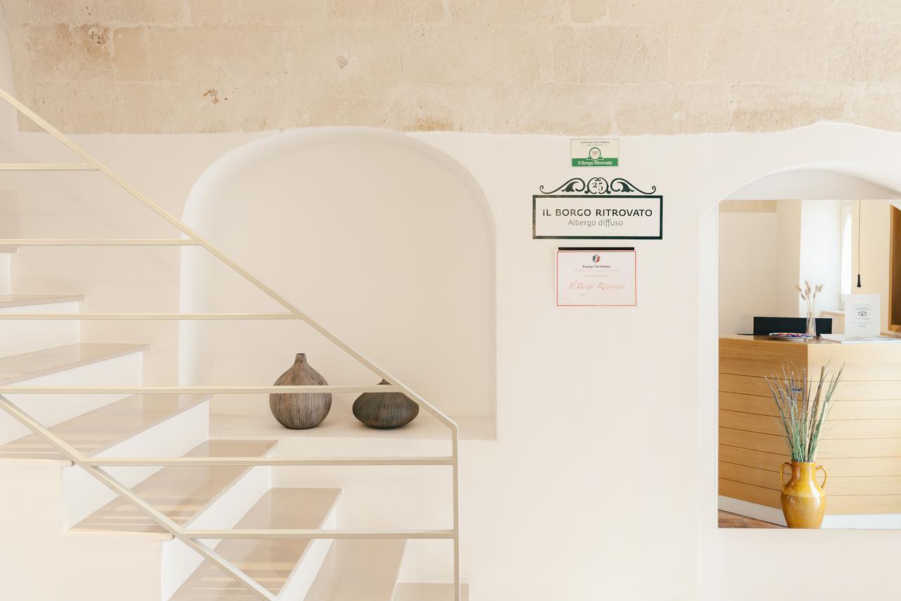 Il Borgo Ritrovato - Albergo Diffuso Montescaglioso Exterior foto